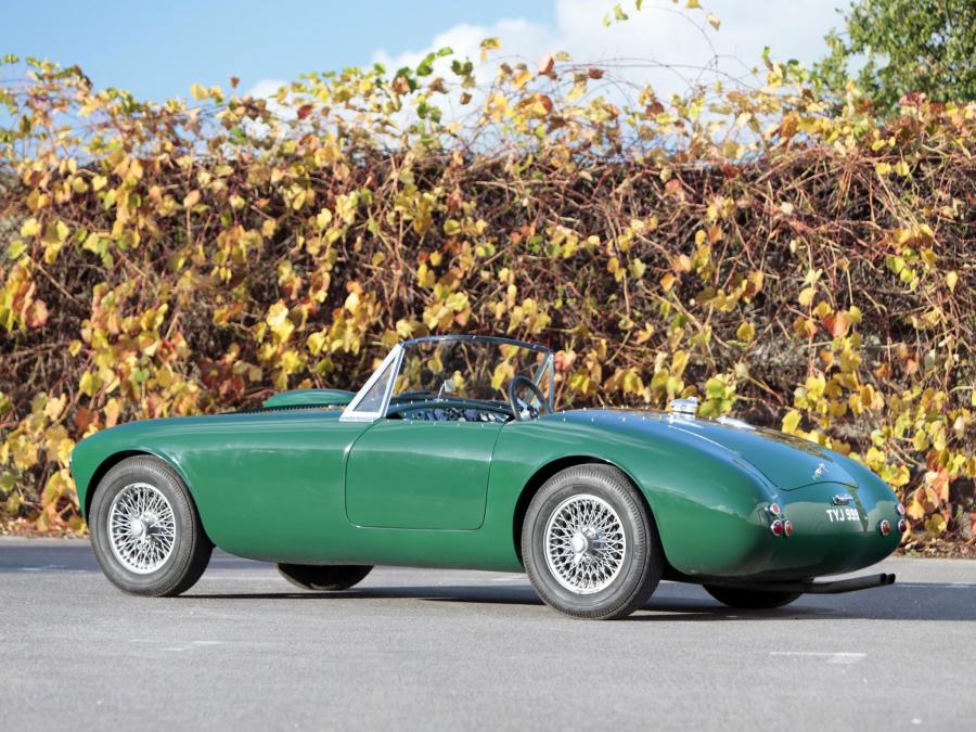  Frazer Nash Targa Florio Roadster 1952 года  (фото 2 из 11)